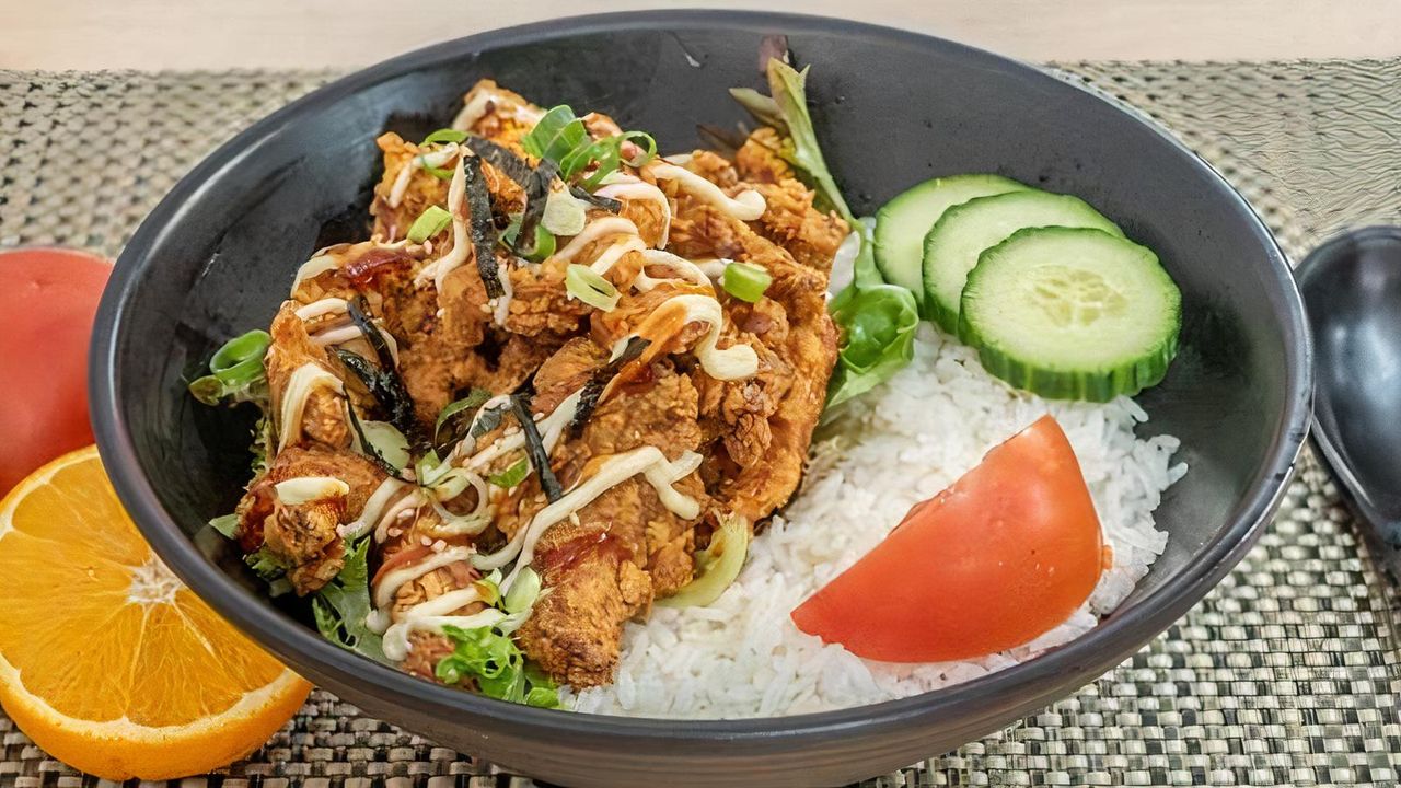 Chicken Karaage Don