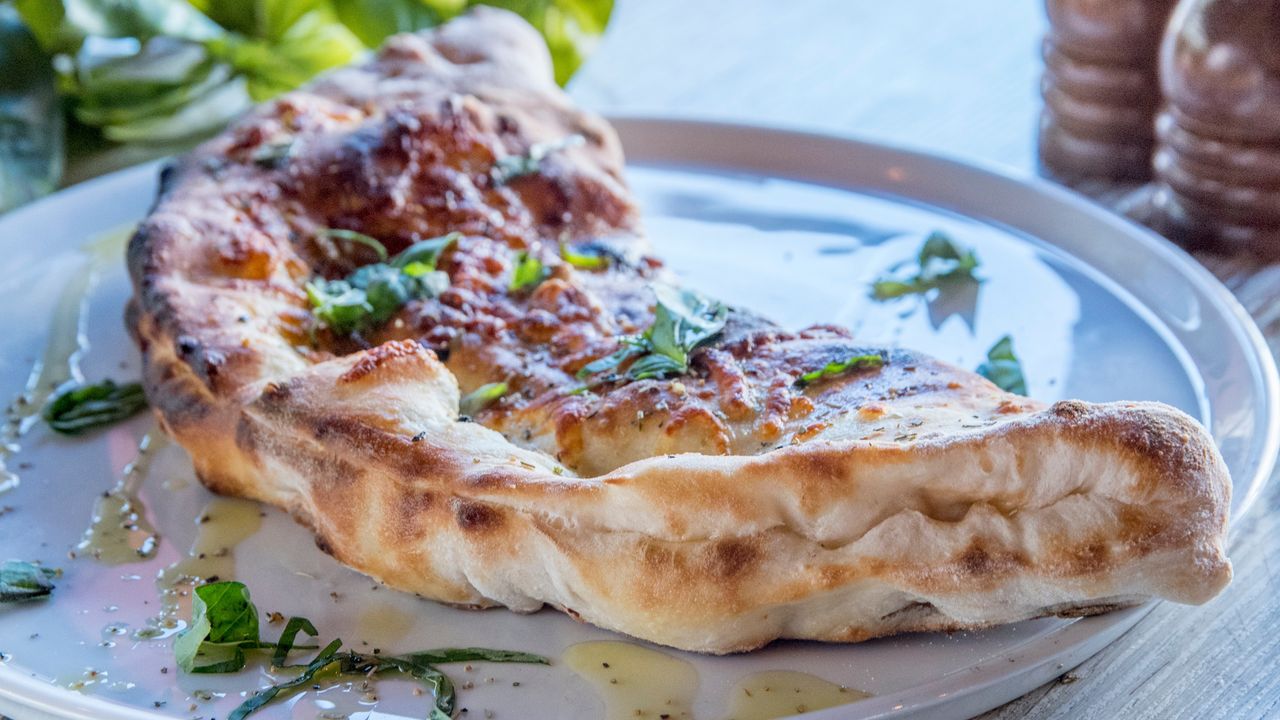 Southern Style Calzone