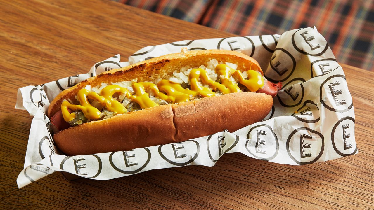 Classic Smoked Hot Dog