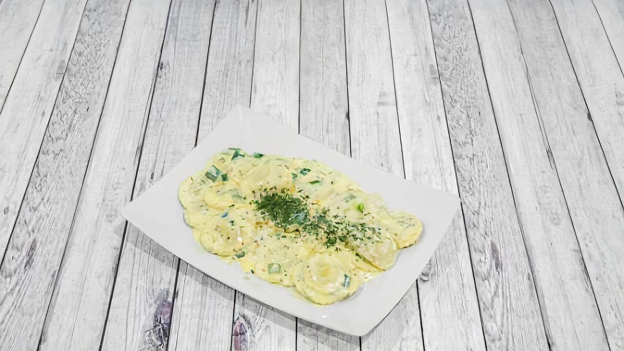 Spinach & Cheese Ravioli
