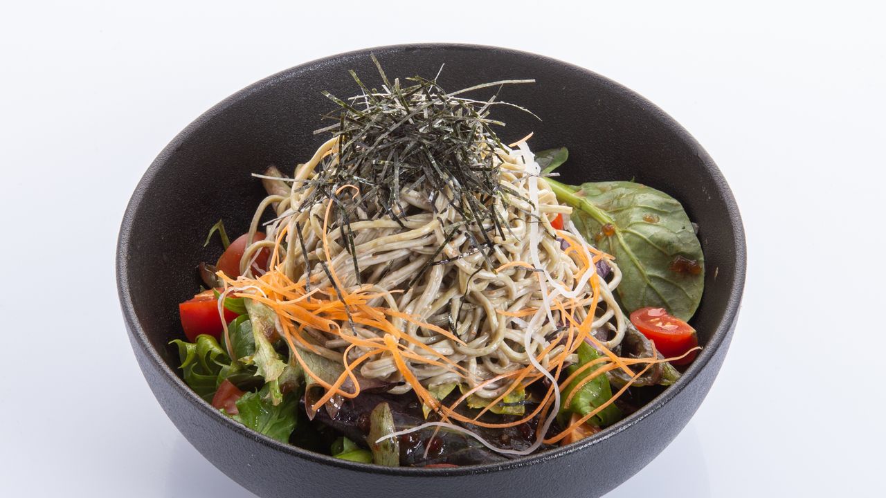 GREEN TEA SOBA SALAD (MAIN) (V)