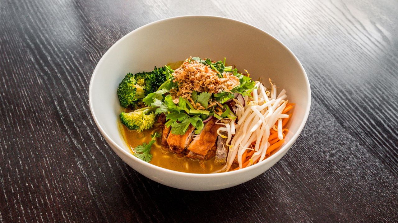 Satay Chicken Noodle