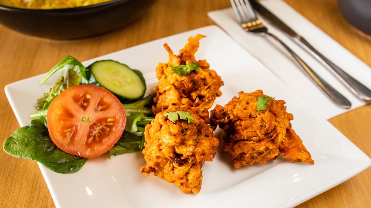 Onion Bhajia (3 Pieces)