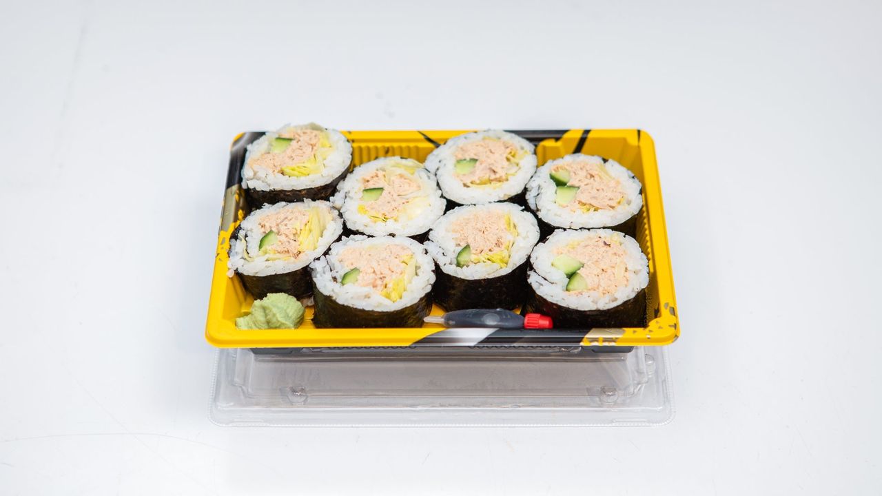 Tuna   Cucumber   Maki