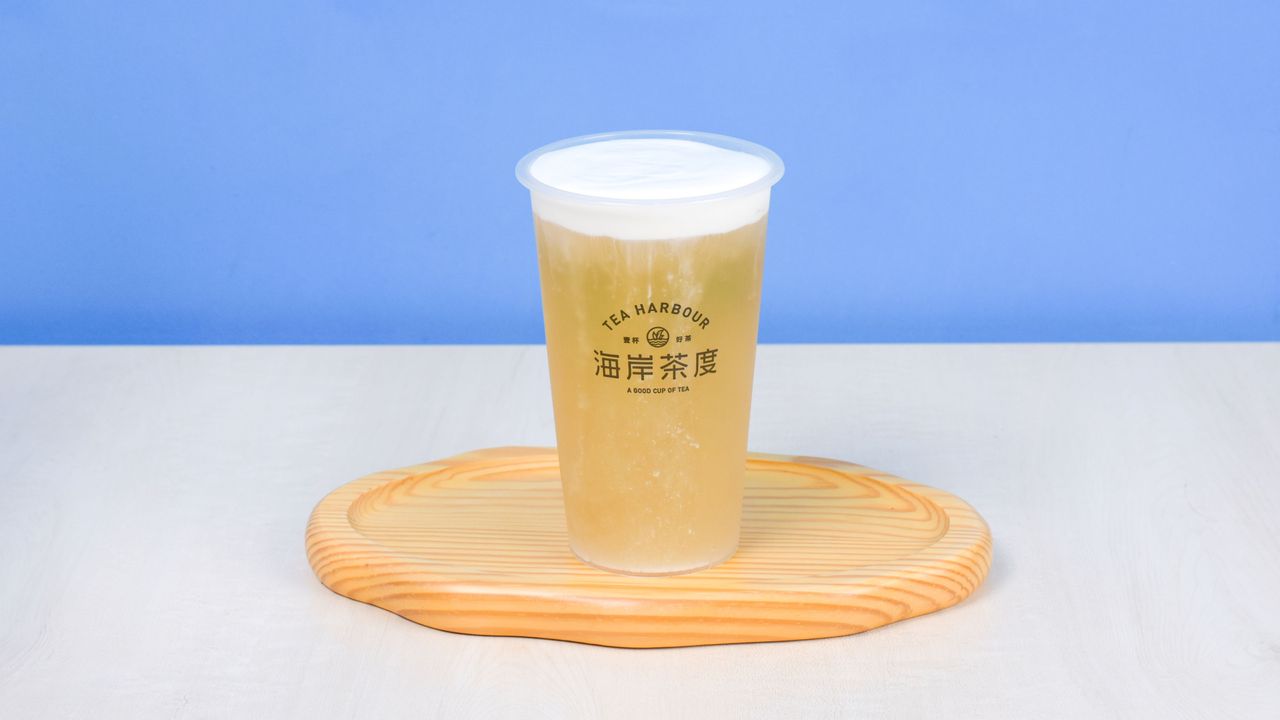 C16. Peach Oolong Tea Cheese Milk Cover 桃香乌龙芝士奶盖