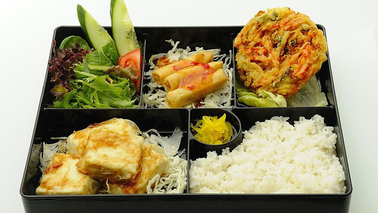 Vegetarian Bento