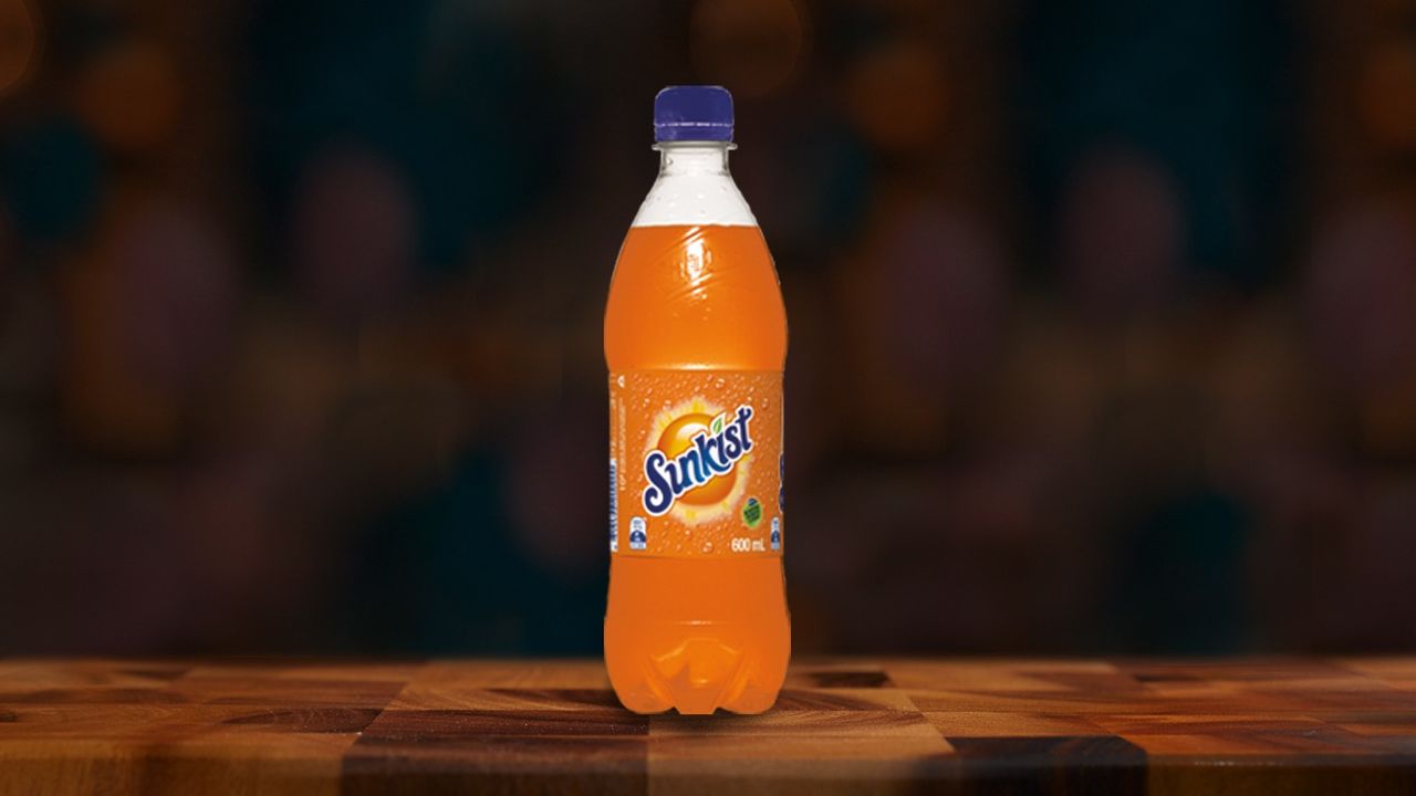 Sunkist 600ml