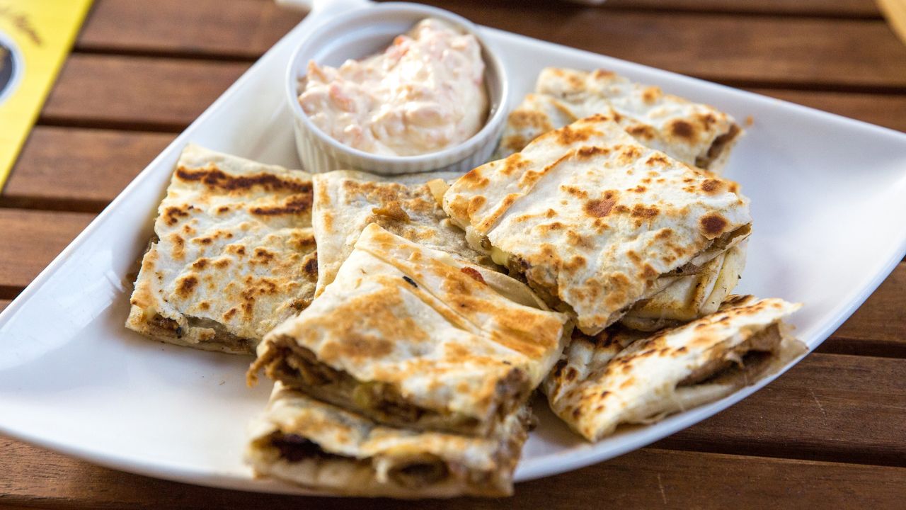 Chicken Gozleme