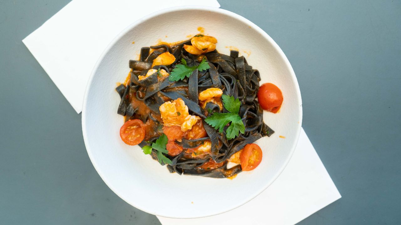 Fettuccine ai Porcini