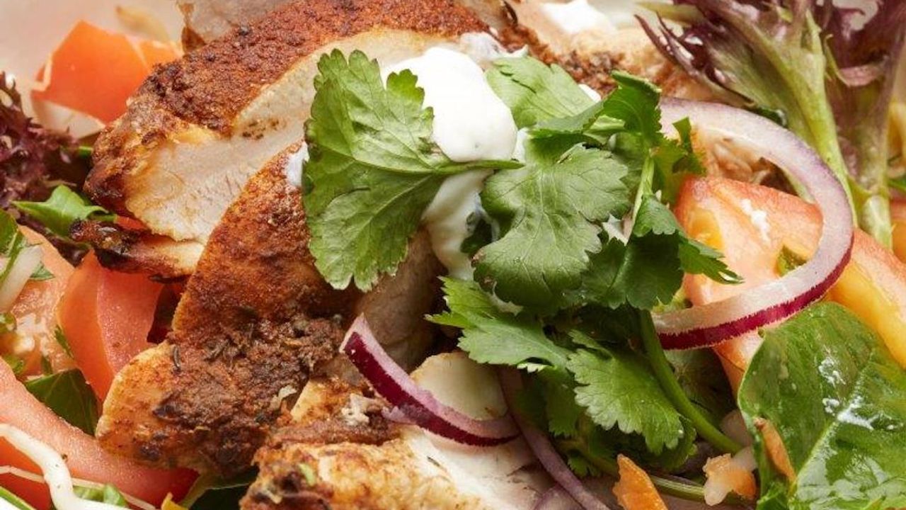 Sliced Cajun Chicken (gf)