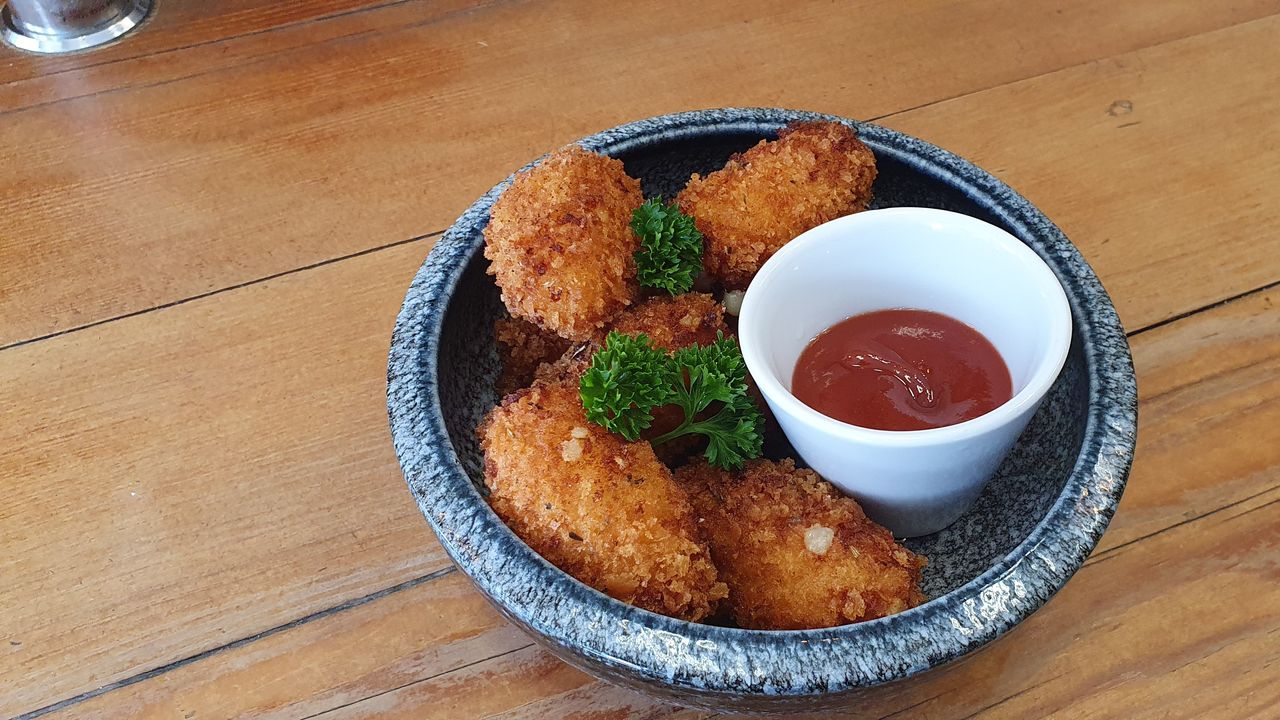 Sun Dried Tomato and Basil Croquets