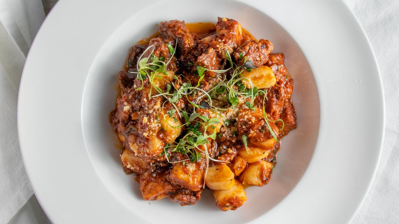 Gnocchi Beef Ragu