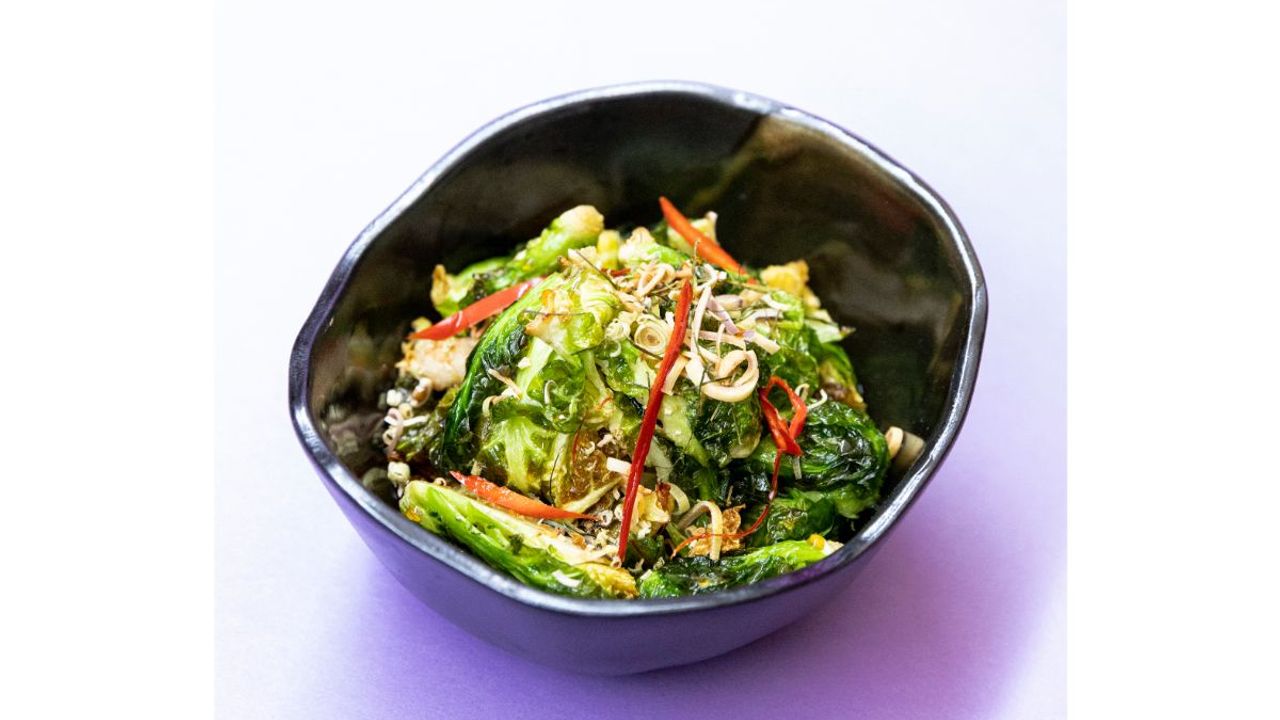 Fried Brussel Sprouts