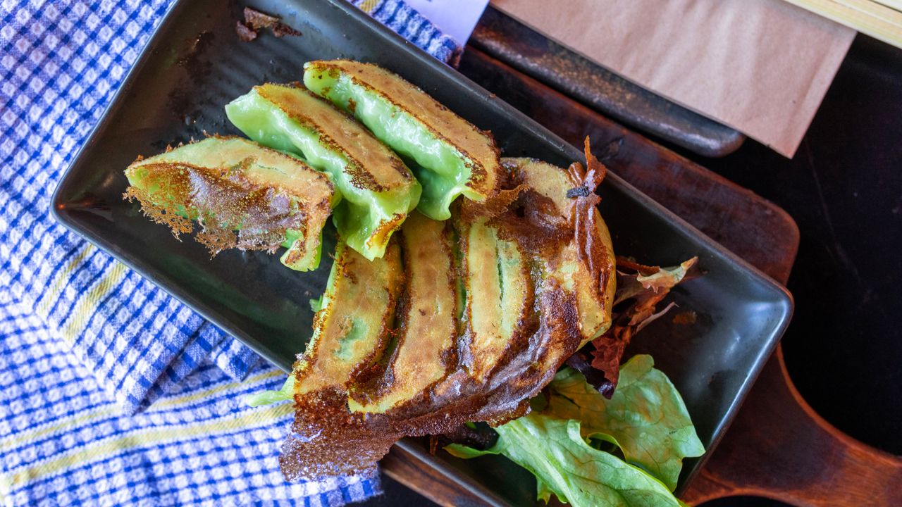 Pan Fried Vegetable Gyoza
