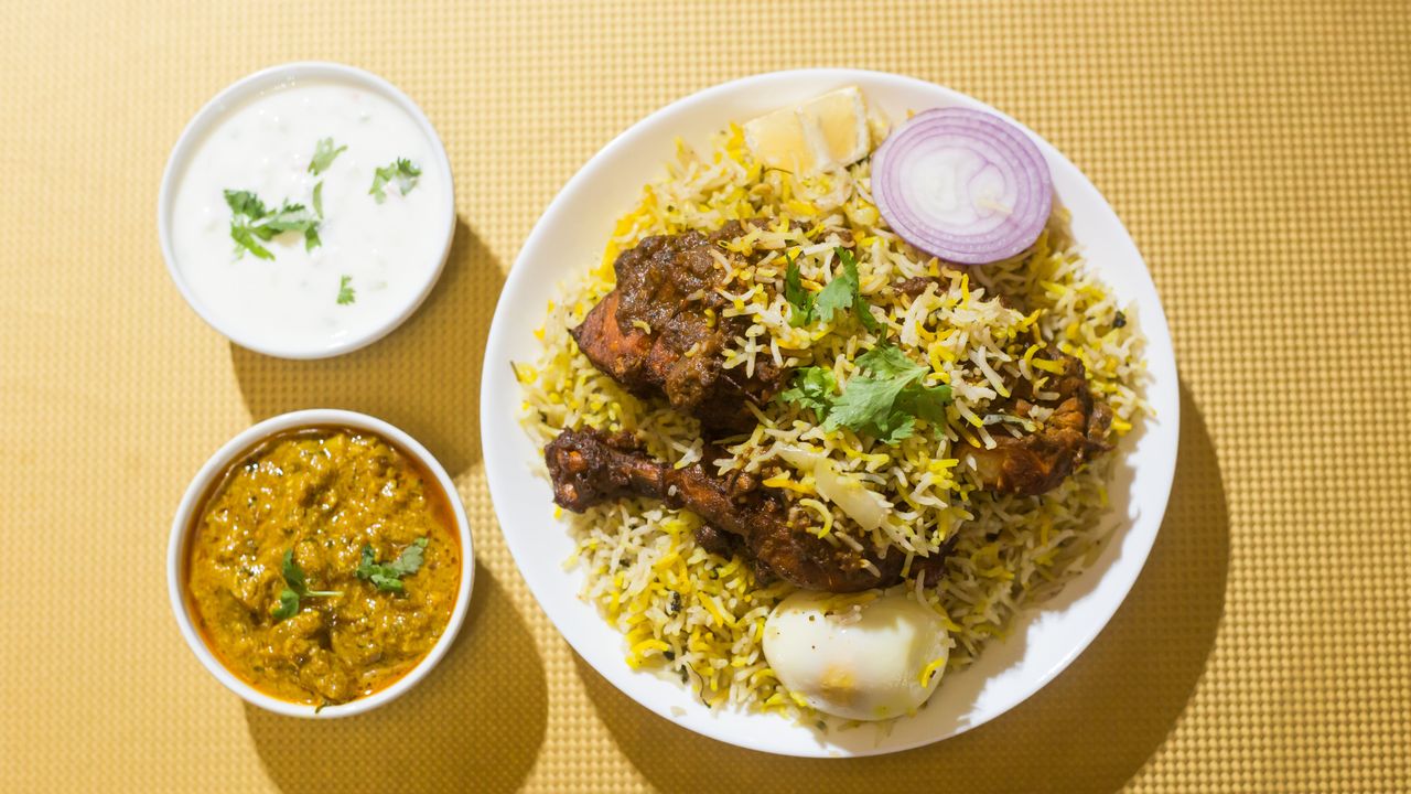 Chicken Biryani