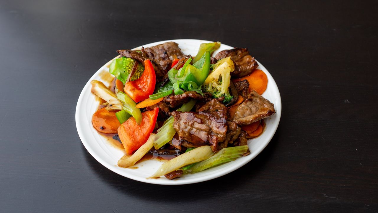 Black Bean Beef