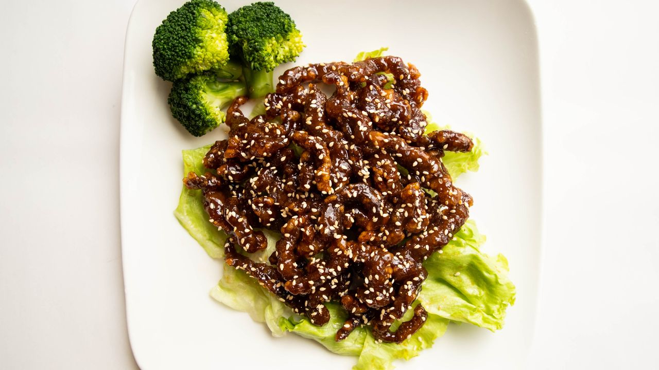 Shredded Beef Special Sauce