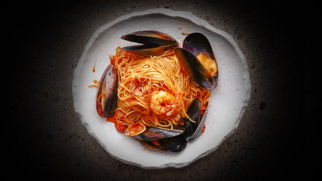 Linguine Alla Pescatora (NF)(DF)(GFO)