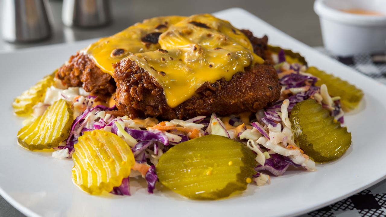 Southern Fried Chicken Salad