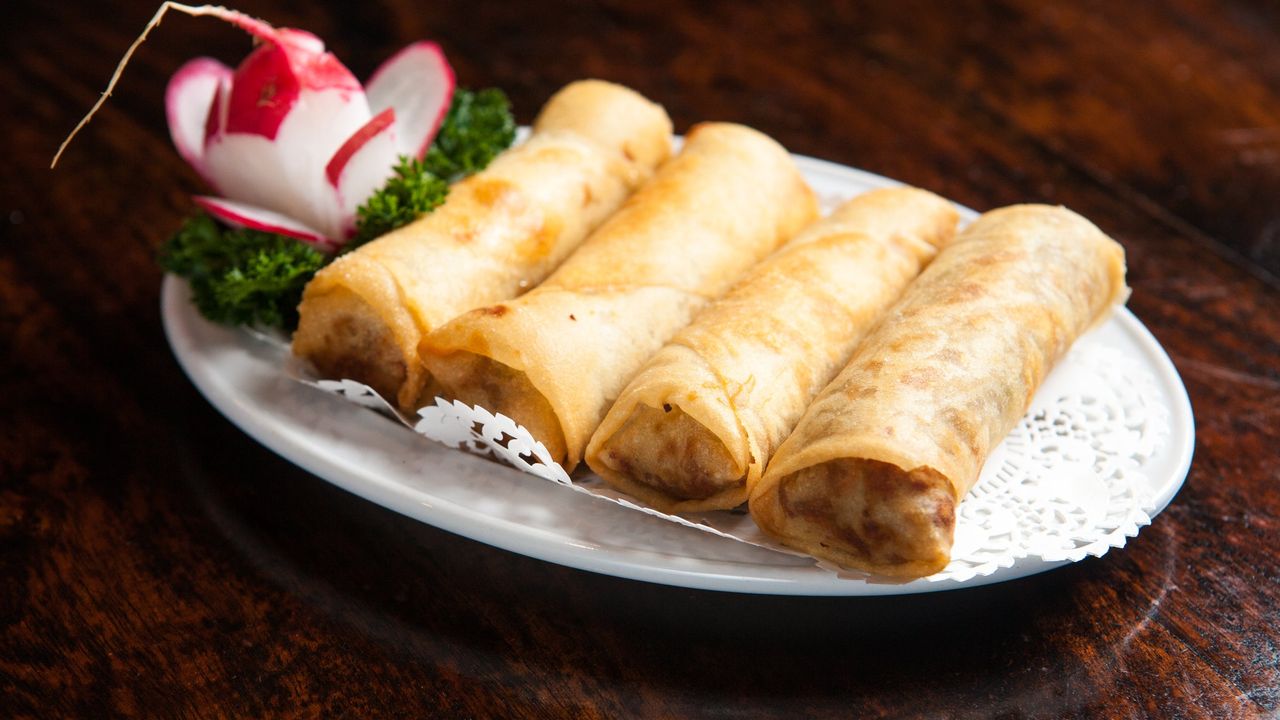 Homemade Spring Rolls