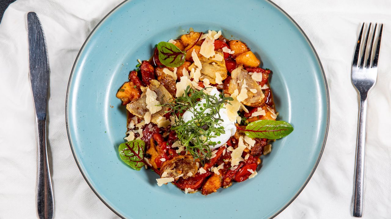 Breakfast Gnocchi (Crowd Favorite)
