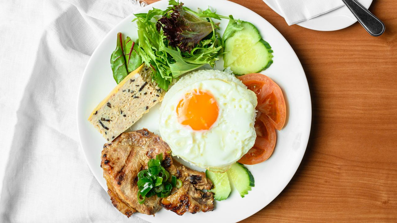 R1. Special Pork Broken Rice