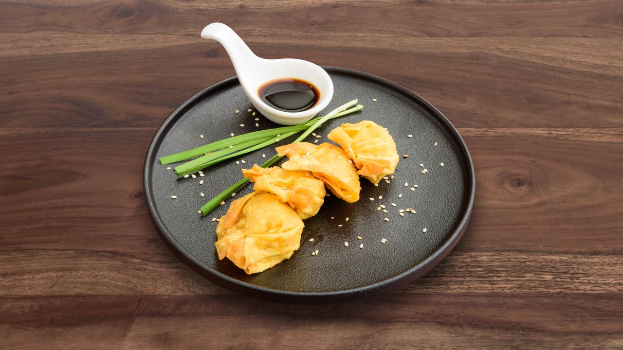 Homemade Crispy Wonton (4 Pieces)