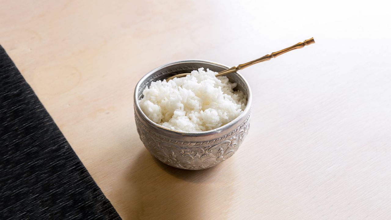 Steamed Rice