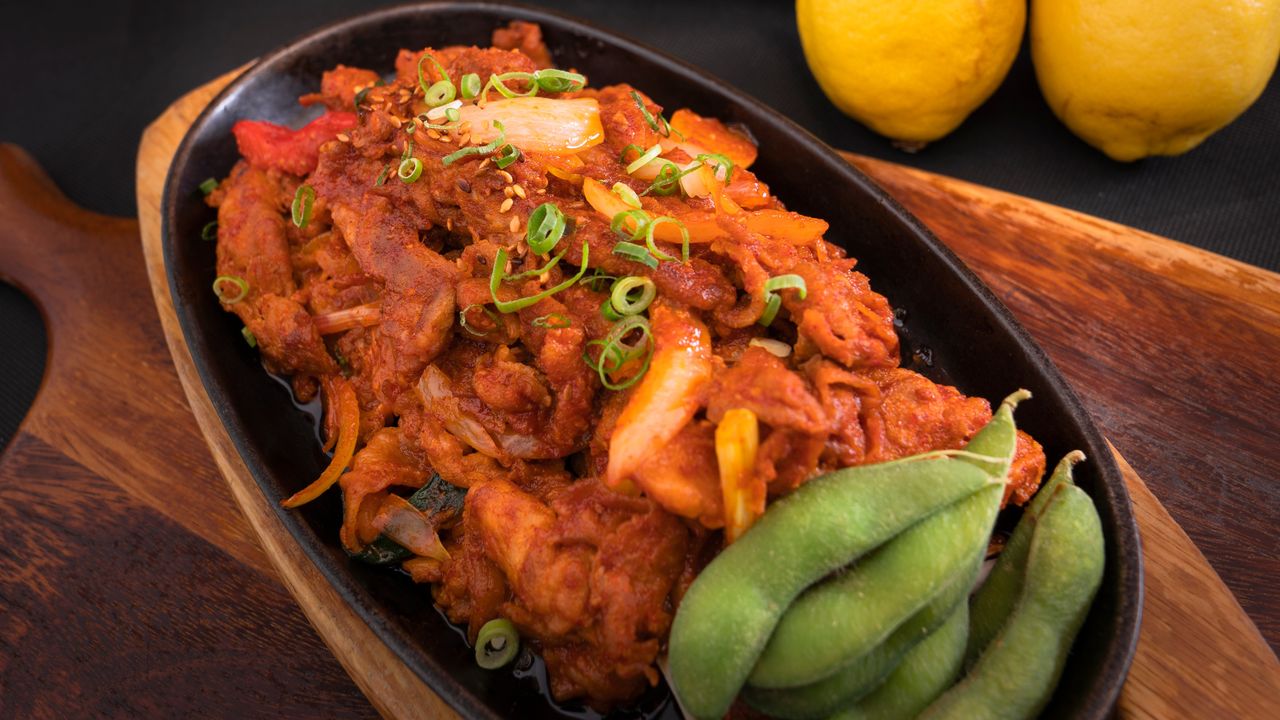 Spicy Pork Bulgogi