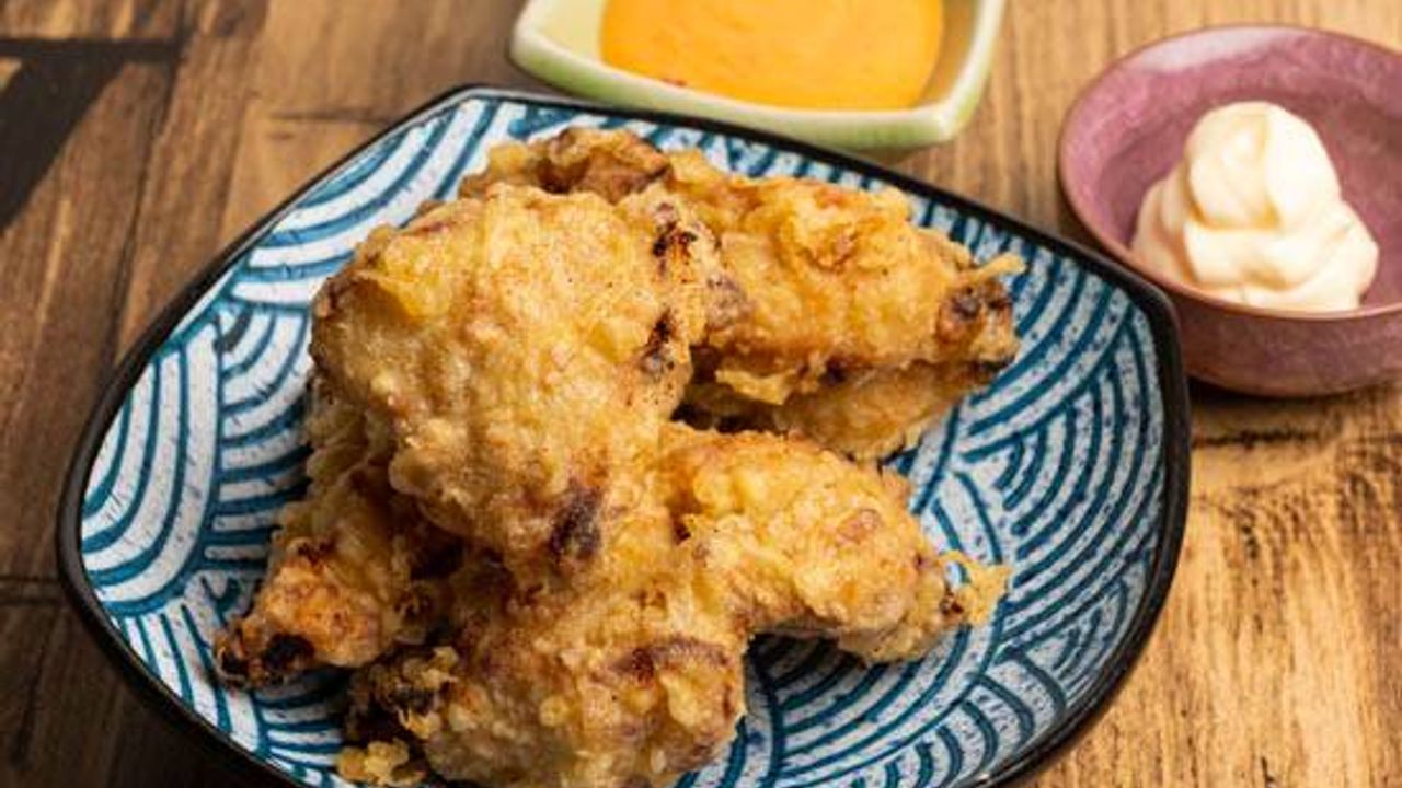Karaage with Mayonnaise
