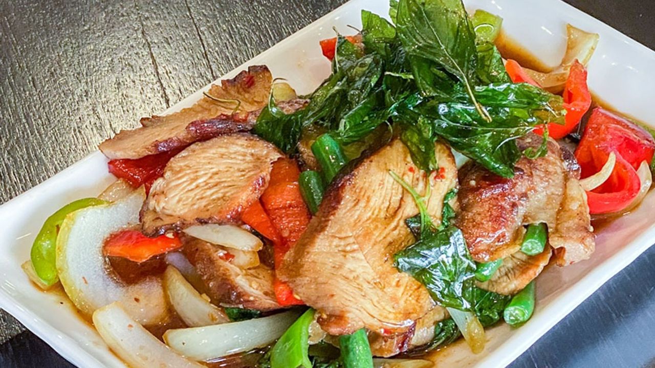 Moo Ping Basil (S)