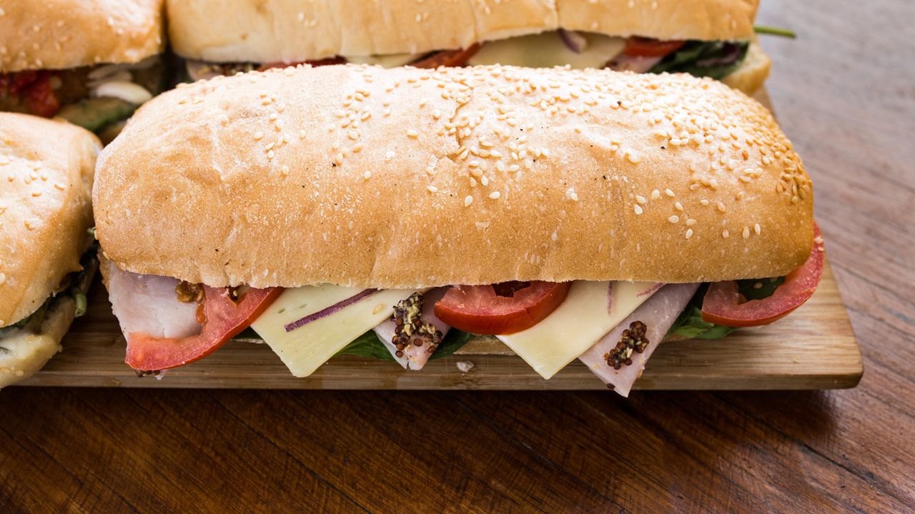 Ham Focaccia