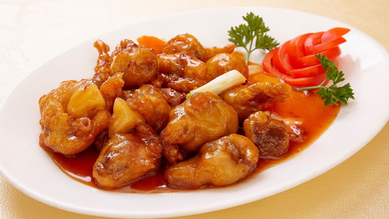 Sweet and Sour Pork