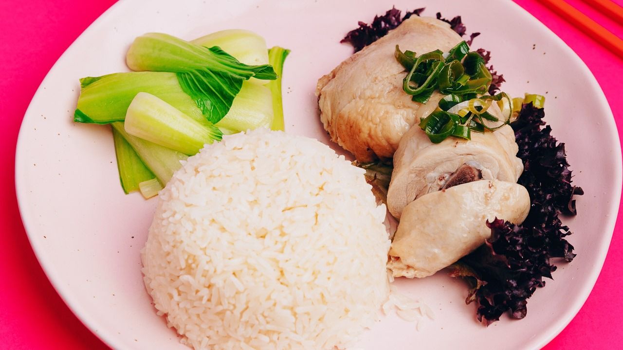 Hainanese Chicken