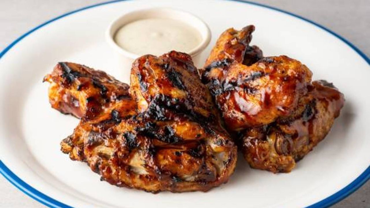 BBQ Chicken Wings