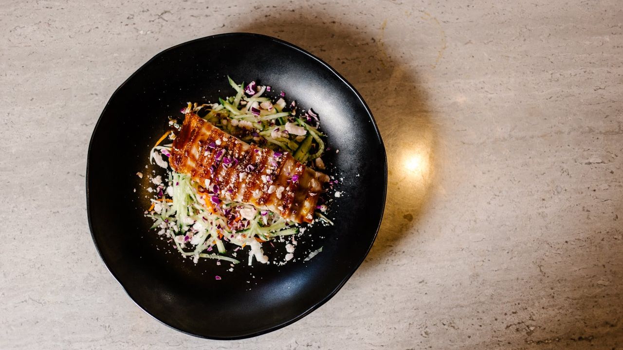 Crackling Roast Pork Belly