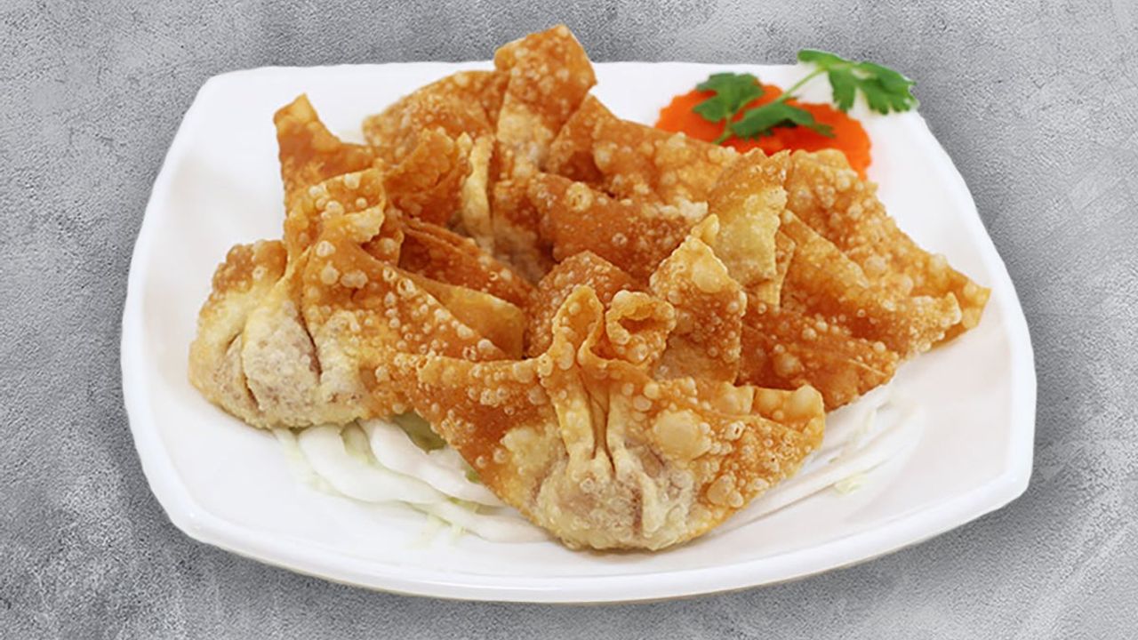 Fried Prawn Wonton