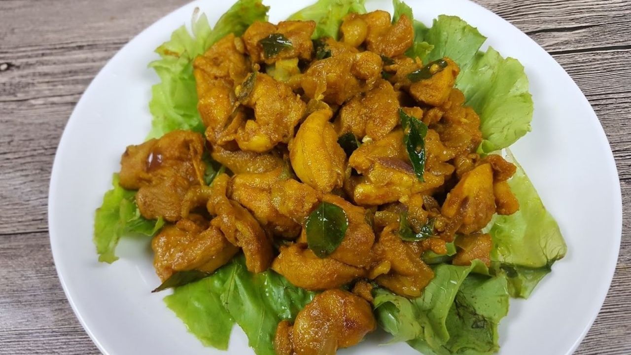 Satay Chicken