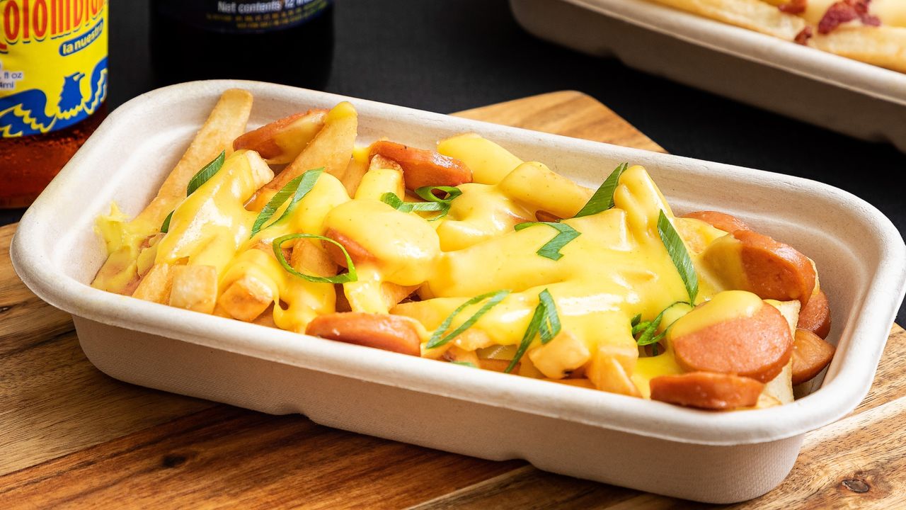 Salchipapas