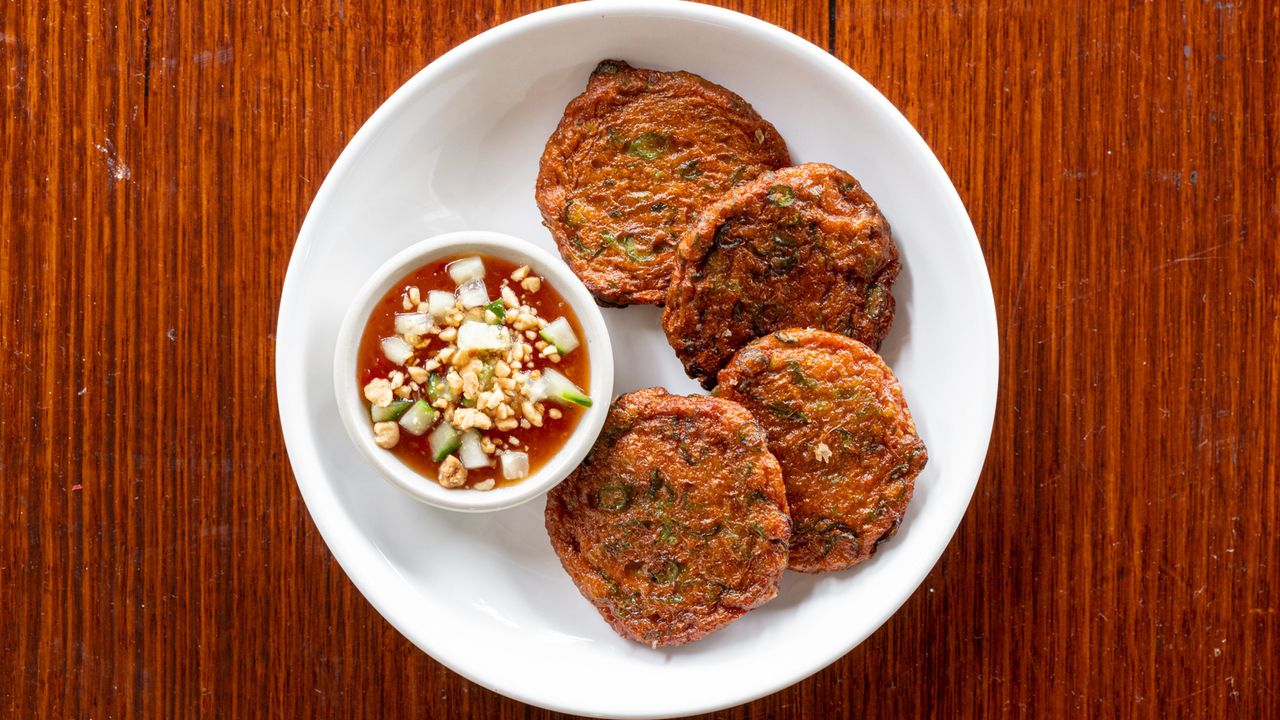 Thai Fish Cake