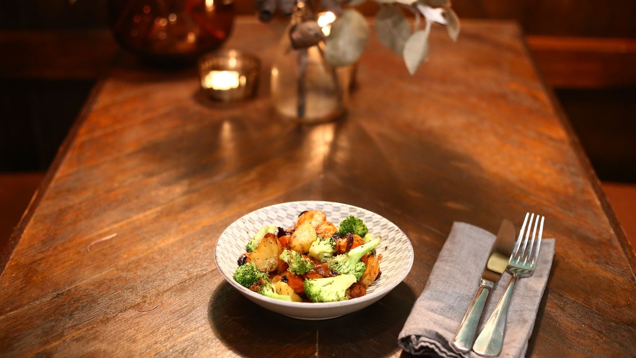 Winter Veggie Salad