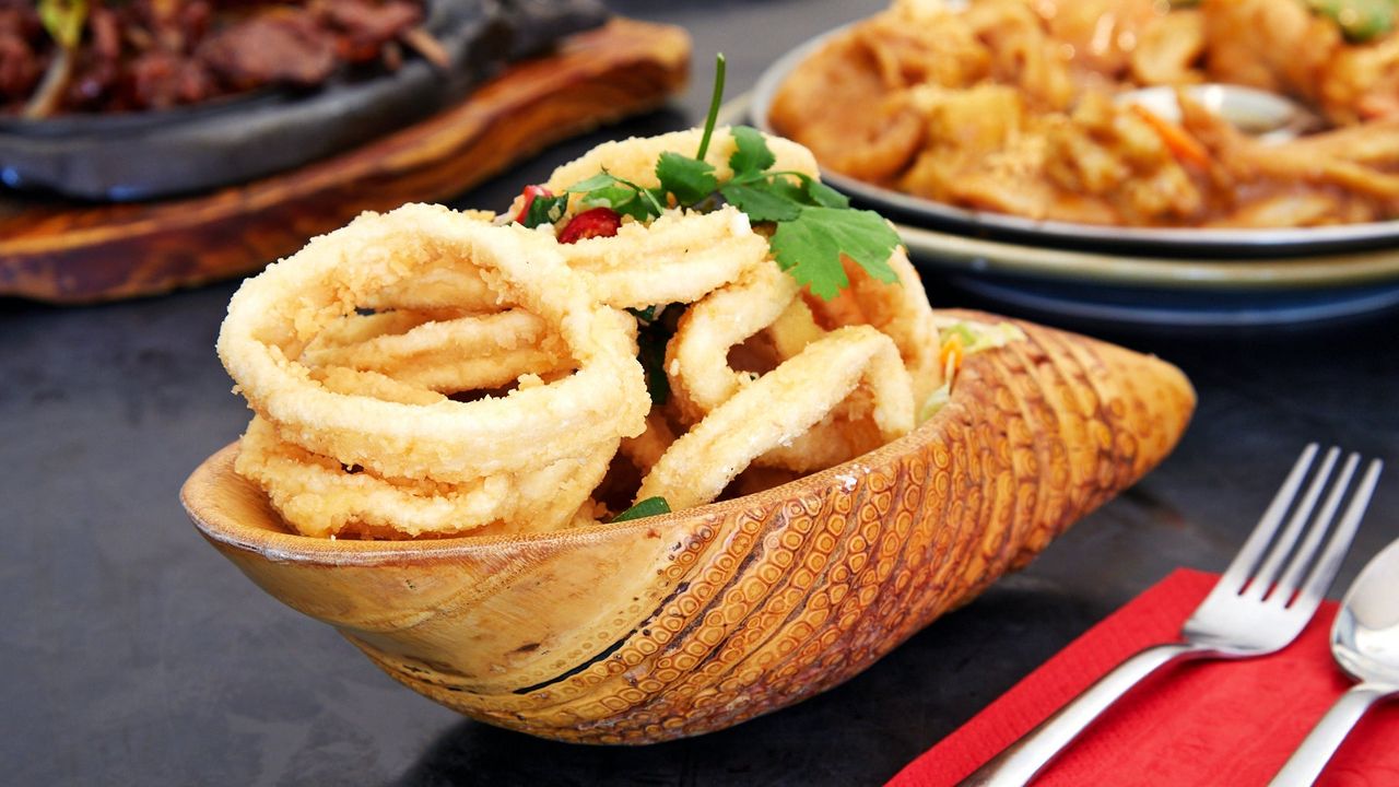 2 Calamari Ring