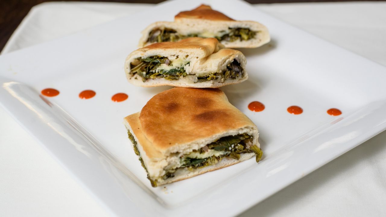 Spinach & Haloumi Cheese Pie