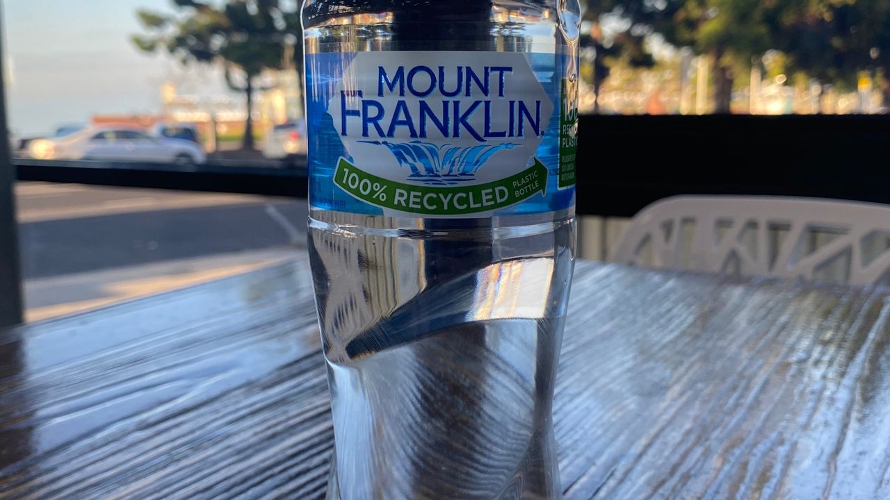 Mount Franklin Still Water 600ml Bottle