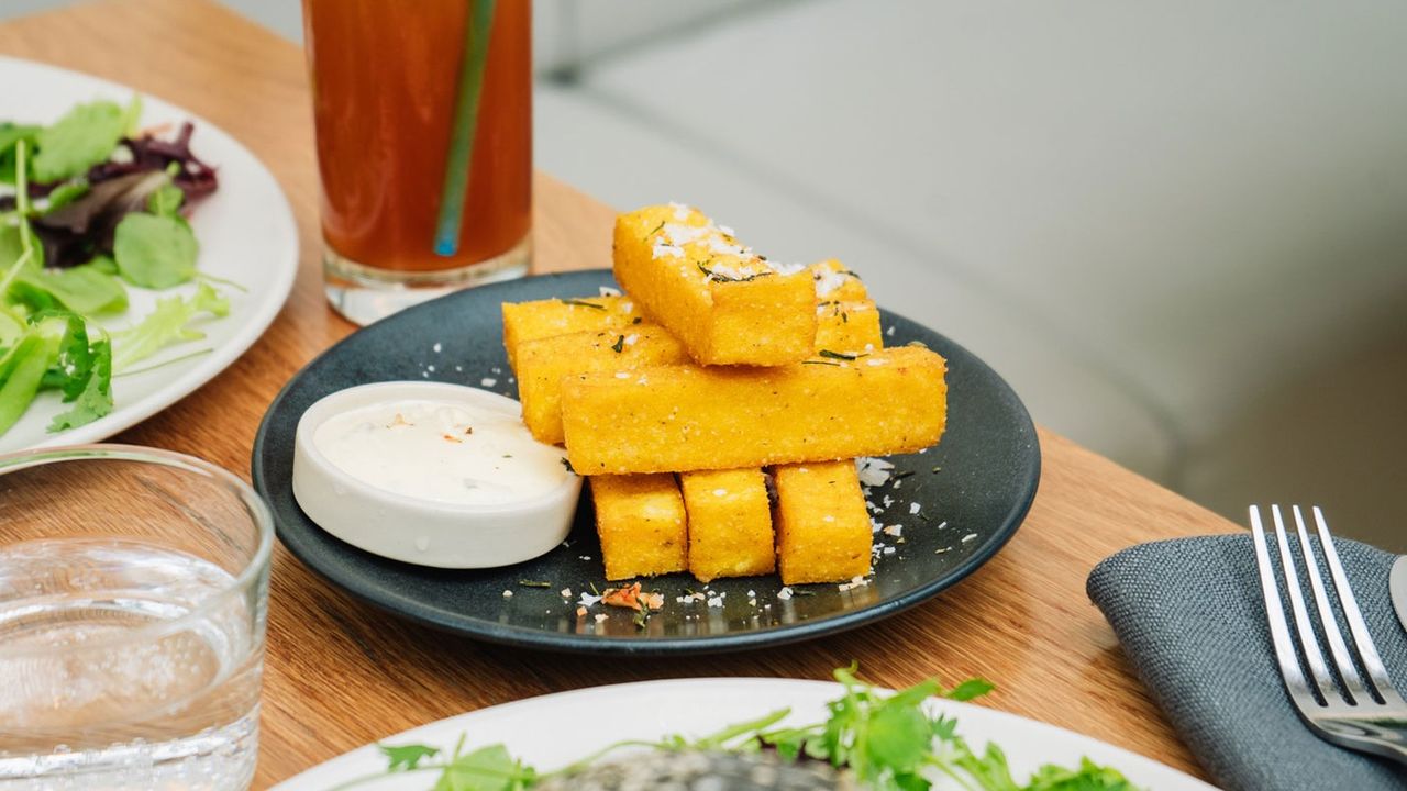 Polenta Chips
