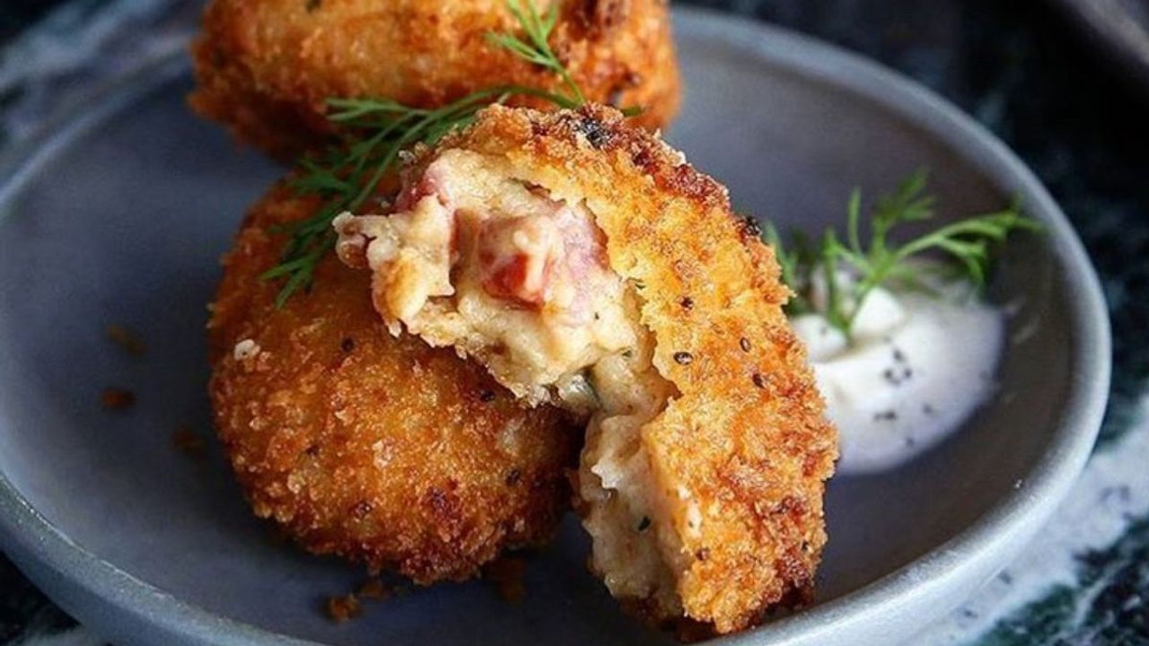 Speck & Gruyere Croquette