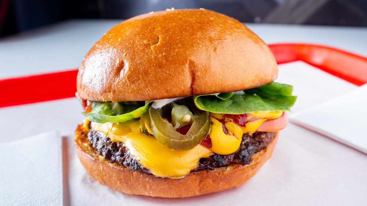 Venice Beach Beef Burger