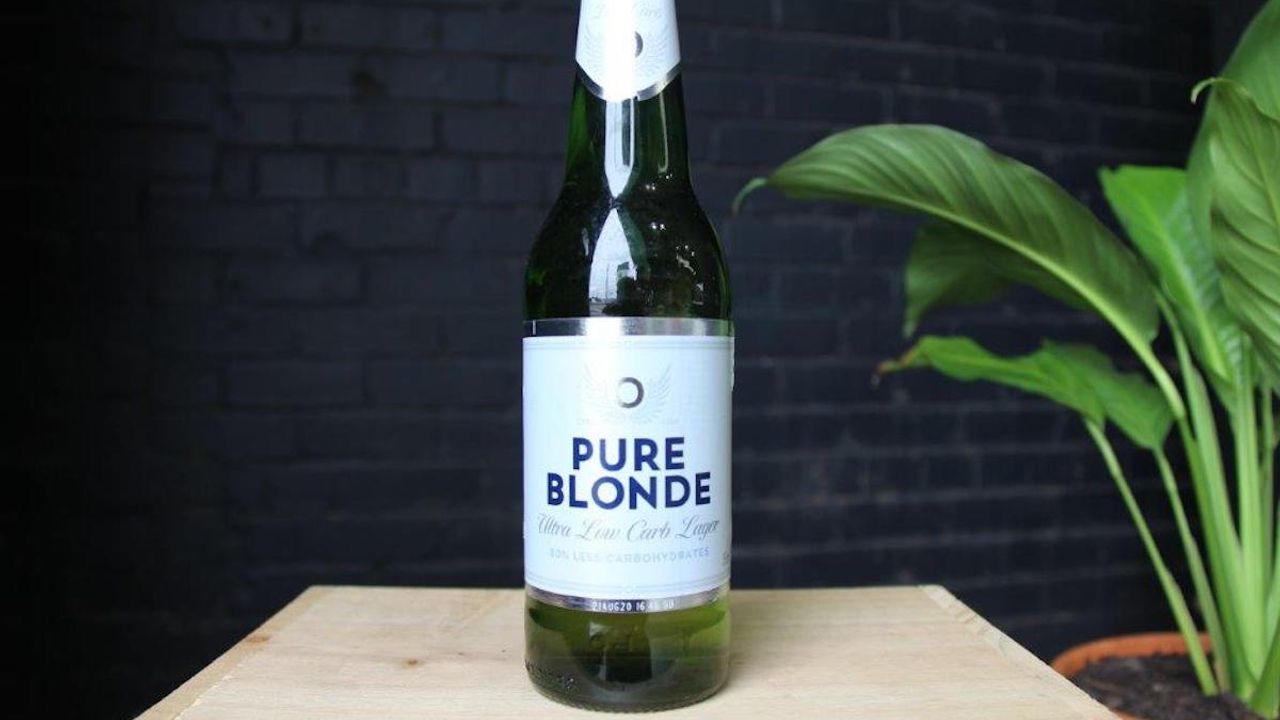 Pure Blonde Stubbies (6 Pack)
