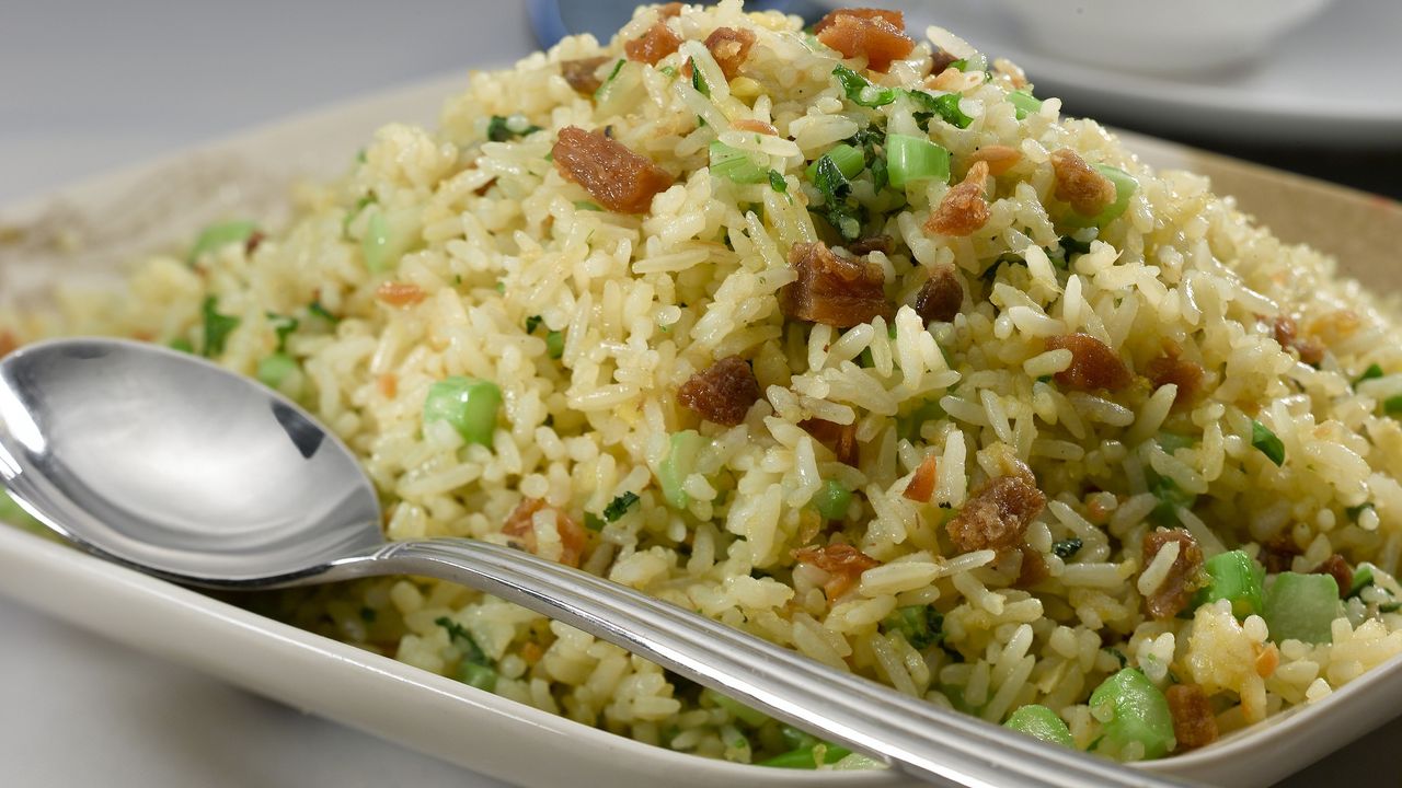 Minced Chicken &  Salted Fish Fried Rice