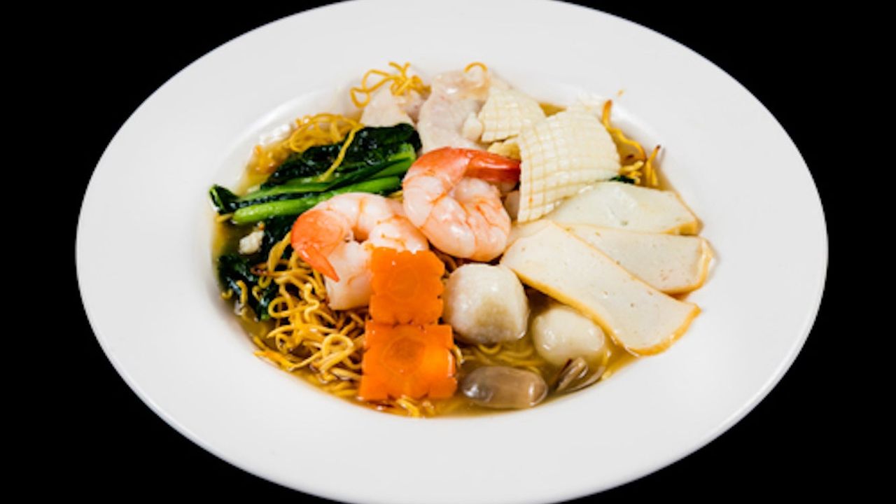 Combination Chow Mein